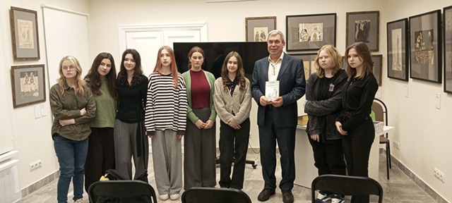 Архив против мифа: в Твери представили книгу о Венецианове-помещике