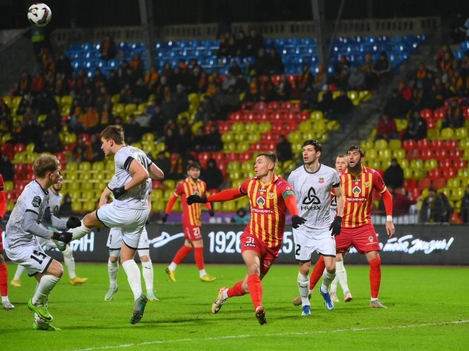    Тульский «Арсенал» сыграл вничью в последнем матче года материалы пресс-служб