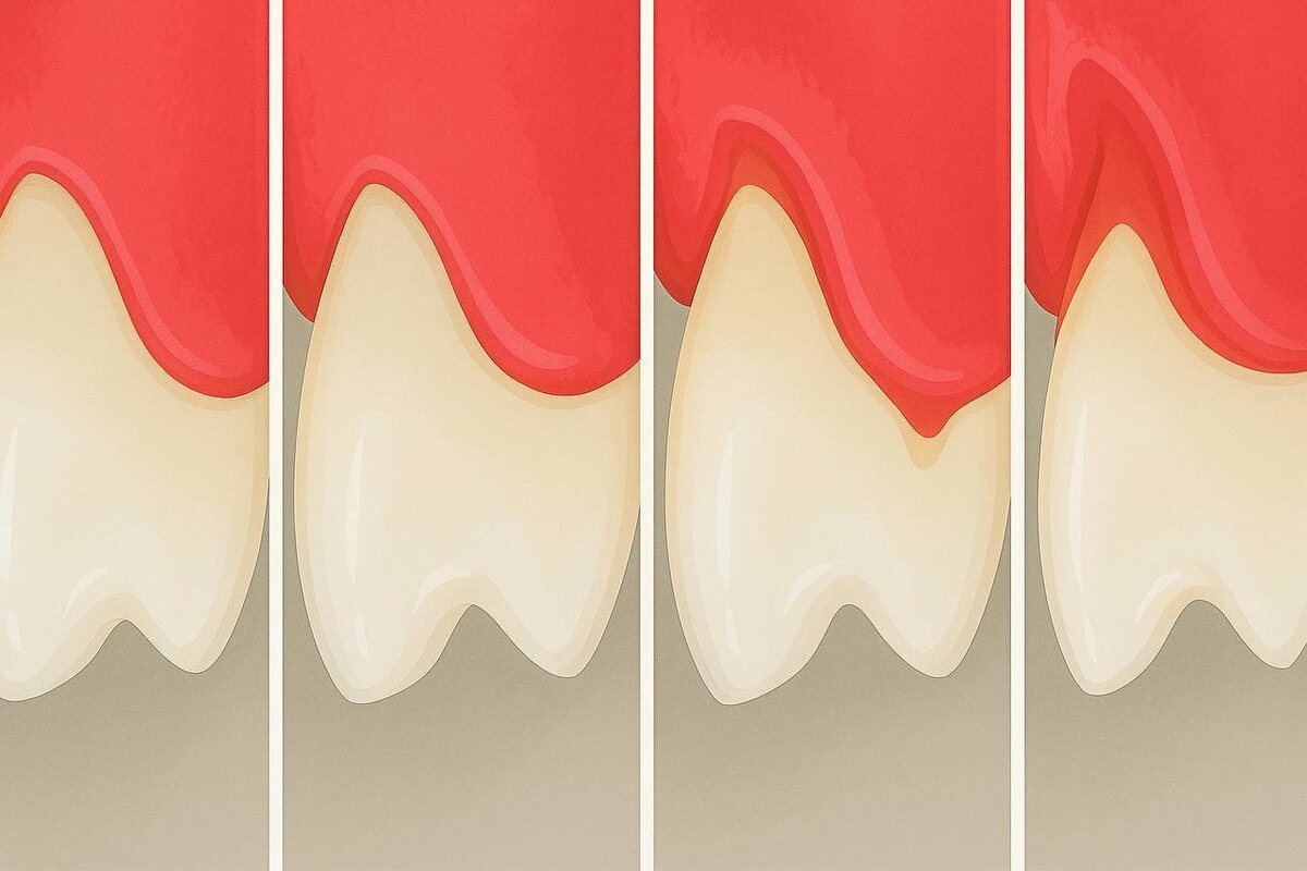 Иногда на зубах появляется маленькая «зарубка» у линии десны. Большинство людей её не замечают годами, но она может влиять на качество жизни. 

🦷 Почему «клиновидный»? Потому что форма у данного дефекта характерная и похожа на  маленький клин.
 У основания зуба образуется углубление, которое со временем становится всё глубже и шире, если его не лечить.

⚙️ Почему он появляется? Это не дырка от кариеса и не след от щётки (хотя техника чистки тоже играет роль). Современная стоматология объясняет клиновидные дефекты так:
— зуб испытывает избыточную нагрузку — в области шейки возникают микротрещины — эмаль истончается — ткани разрушаются

Причиной могут быть: • бруксизм  • неправильный прикус, • стрессовые зажимы, • кислоты в рационе, • неправильная техника чистки, • анатомически тонкая эмаль.

📉 Почему это опасно? Проблема не косметическая. Дефект — это уже потеря твёрдых тканей зуба. Он не зарастает и не проходит сам.

Если оставить, он будет: • увеличиваться • вызывать чувствительность • оголять дентин • приводить к сколам и трещинам • в итоге требовать более сложного лечения

Как это лечить?  Дефект закрывают специальными материалами, восстанавливая гладкий контур зуба и параллельно устраняют причину нагрузки, чтобы дефект не вернулся.

🤍  Клиновидный дефект — это сигнал, что зубы испытывают стресс. Он не болит сразу, почти не заметен, но имеет свойство расти. И чем раньше его диагностировать, тем проще можно  восстановить зуб