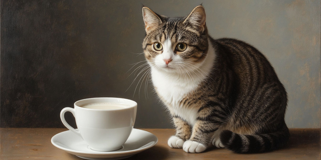 🐱 Кошки не любят молоко? 3 мифа о питании питомцев, которые могут навредить вашему любимцу