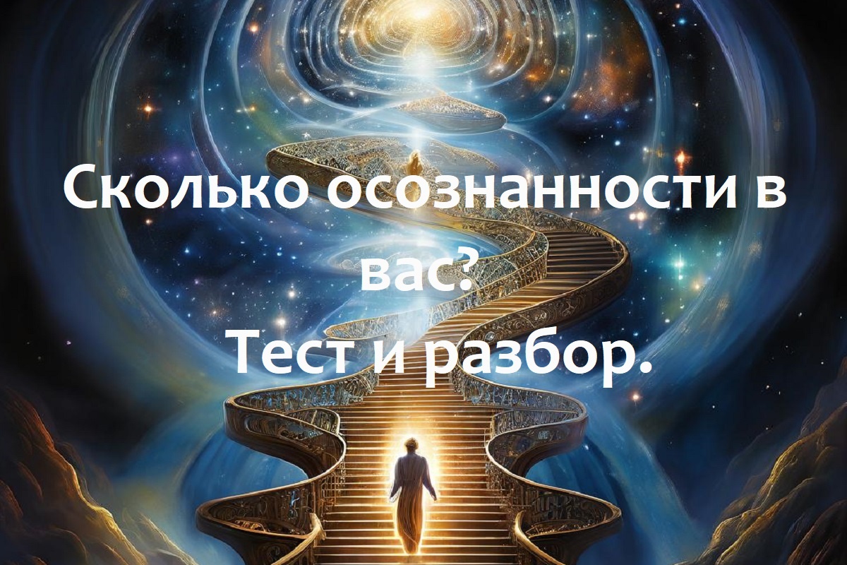 Пройдите тест и узнайте, насколько вы осознанны в повседневной жизни. Разбор критериев и практические советы внутри.