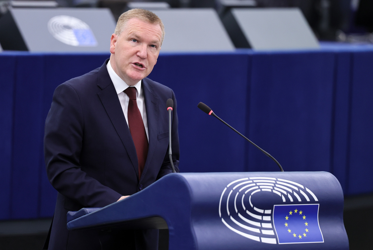     RONALD WITTEK/ТАСС