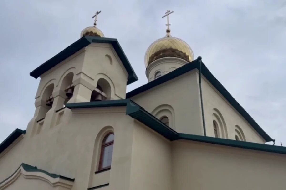    В Калужской области появился новый храм