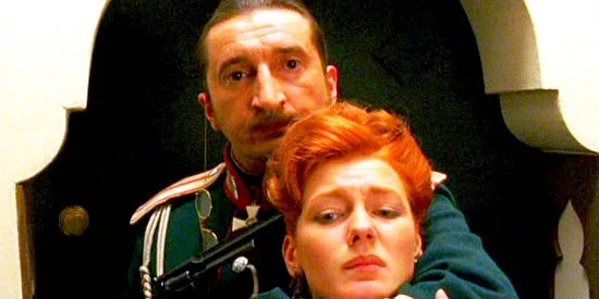 Лыков и Красько подружились после совместных съемок в «Турецком гамбите» Джаника Файзиева, вышедшем в 2005 году. 