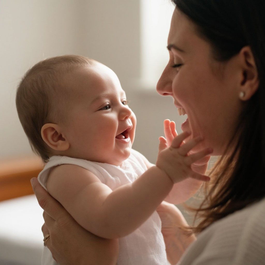 Так нейросеть иллюстрирует младенческий комплекс оживления