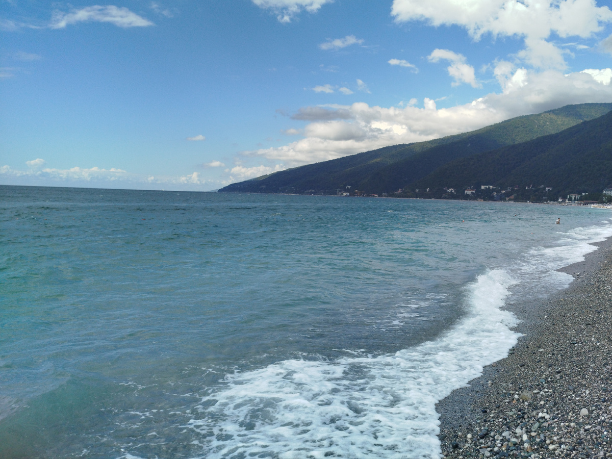 Чёрное море, Гагра