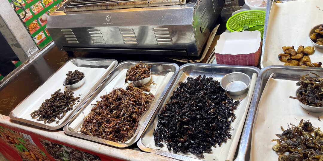 Гуляя по тайским ночным рынкам, я часто думаю