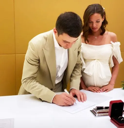 Георгий Петришин и Алеся Кафельникова