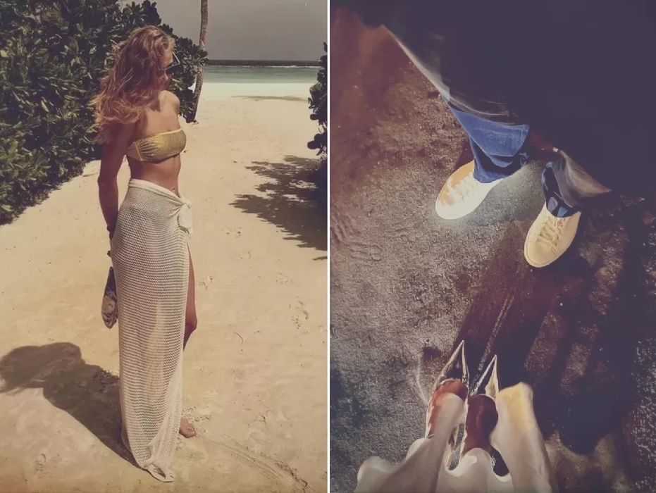 Вот такими загадочными фото Светлана Ходченкова в соцсетях намекает на то, что в ее жизни есть мужчина