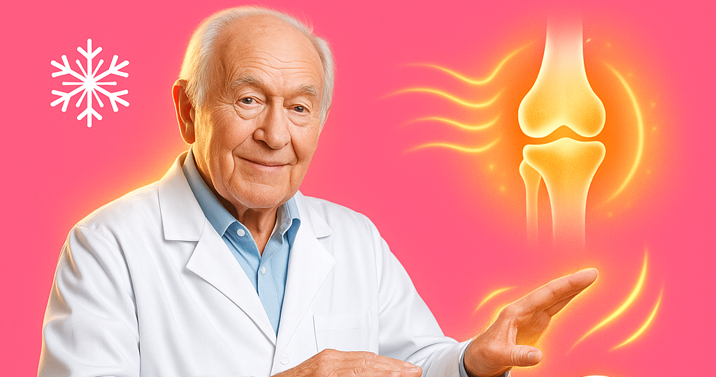 88-летний ортопед: «Чтобы колени не болели зимой, я делаю одно движение»