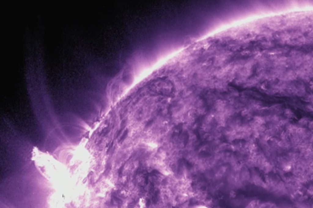    Фото © Telegram / Лаборатория солнечной астрономии (XRAS)