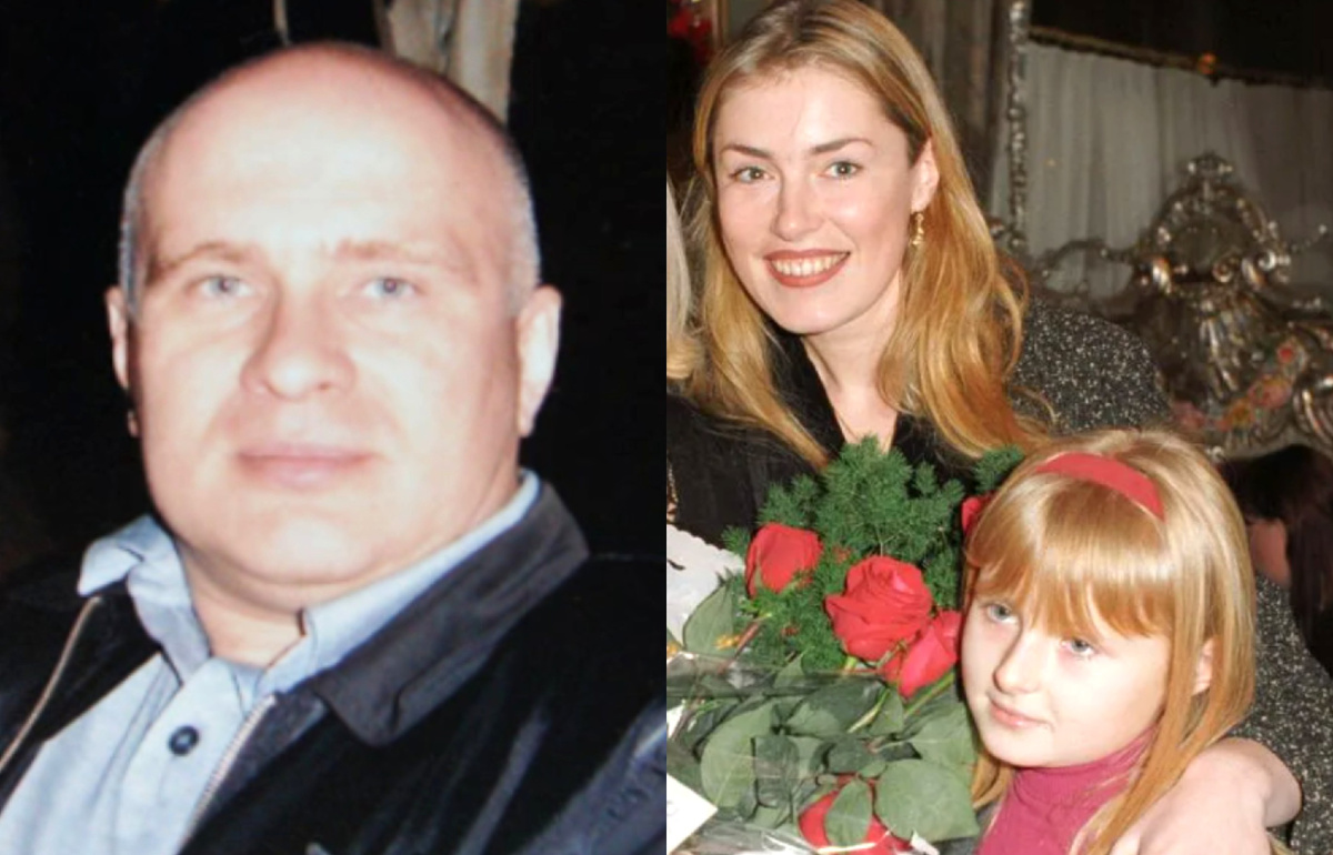 на фото Артем Трегубенко и Мария Шукшина с дочкой