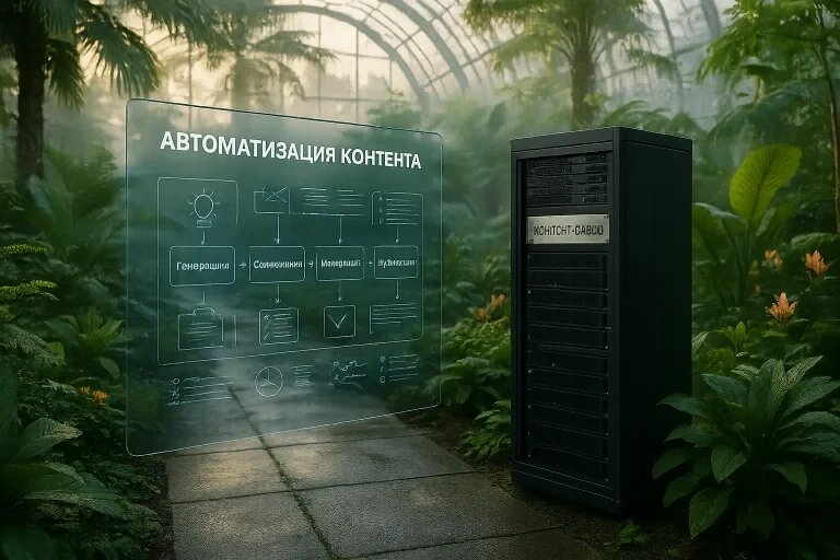    Контент-присутствие под ключ: настрой, запусти и забудь "Kontenium"