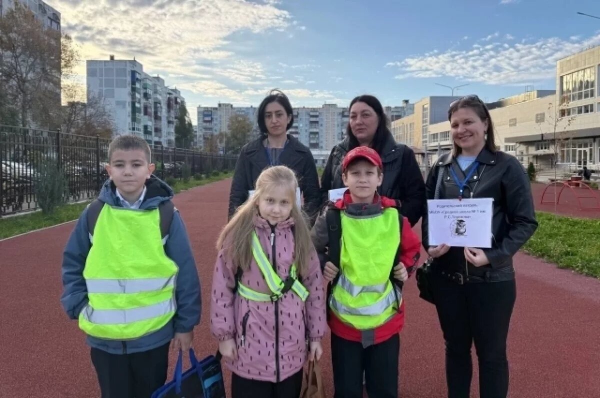    В Майкопе «Родительский патруль» следит за безопасностью детей после уроков