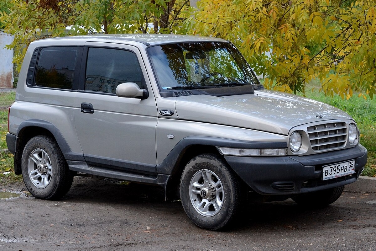     Гроза «Нивы» и «Патриота»: чем восхищает забытый внедорожник Tagaz Tager