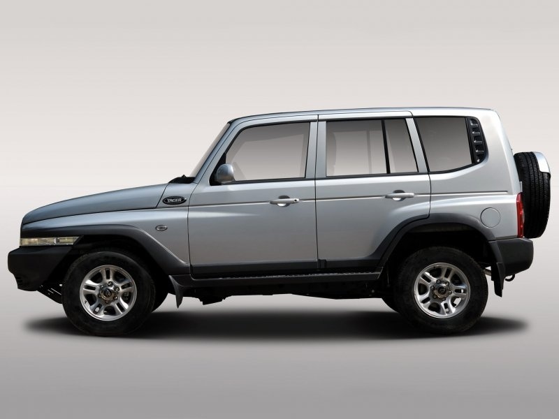    Пятидверная версия - собственная разработка ТагАЗ.HDpic.club