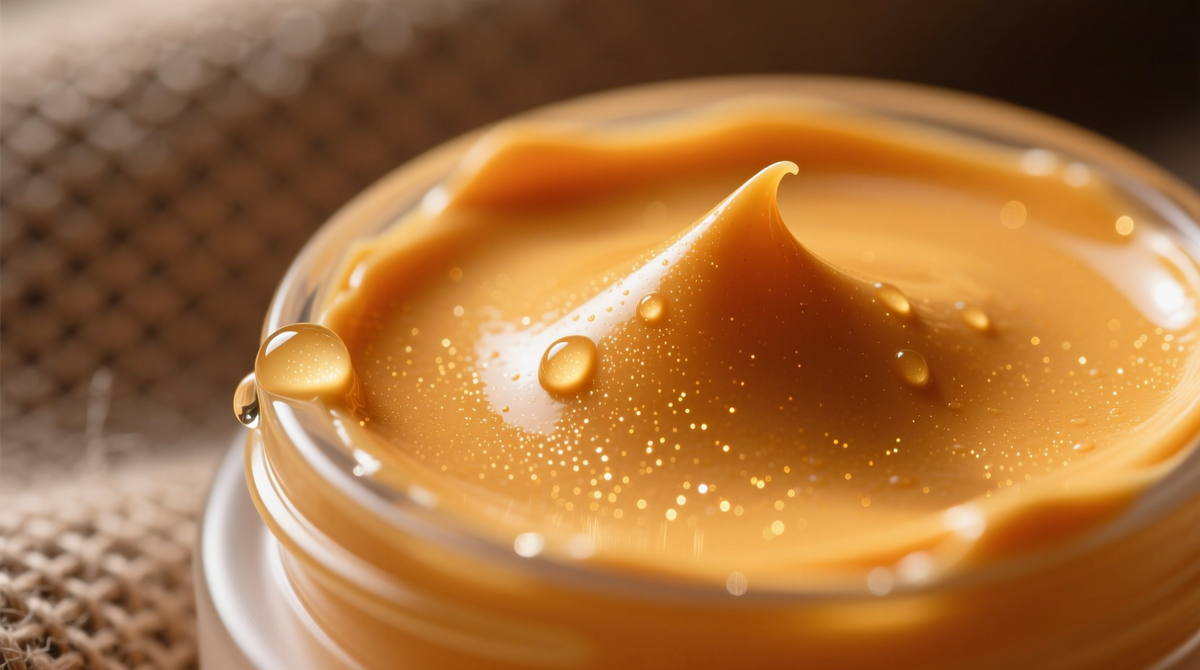 Шафрановый крем