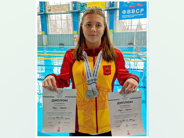 Тверичанка произвела фурор на состязаниях для спортсменов с нарушенным зрением