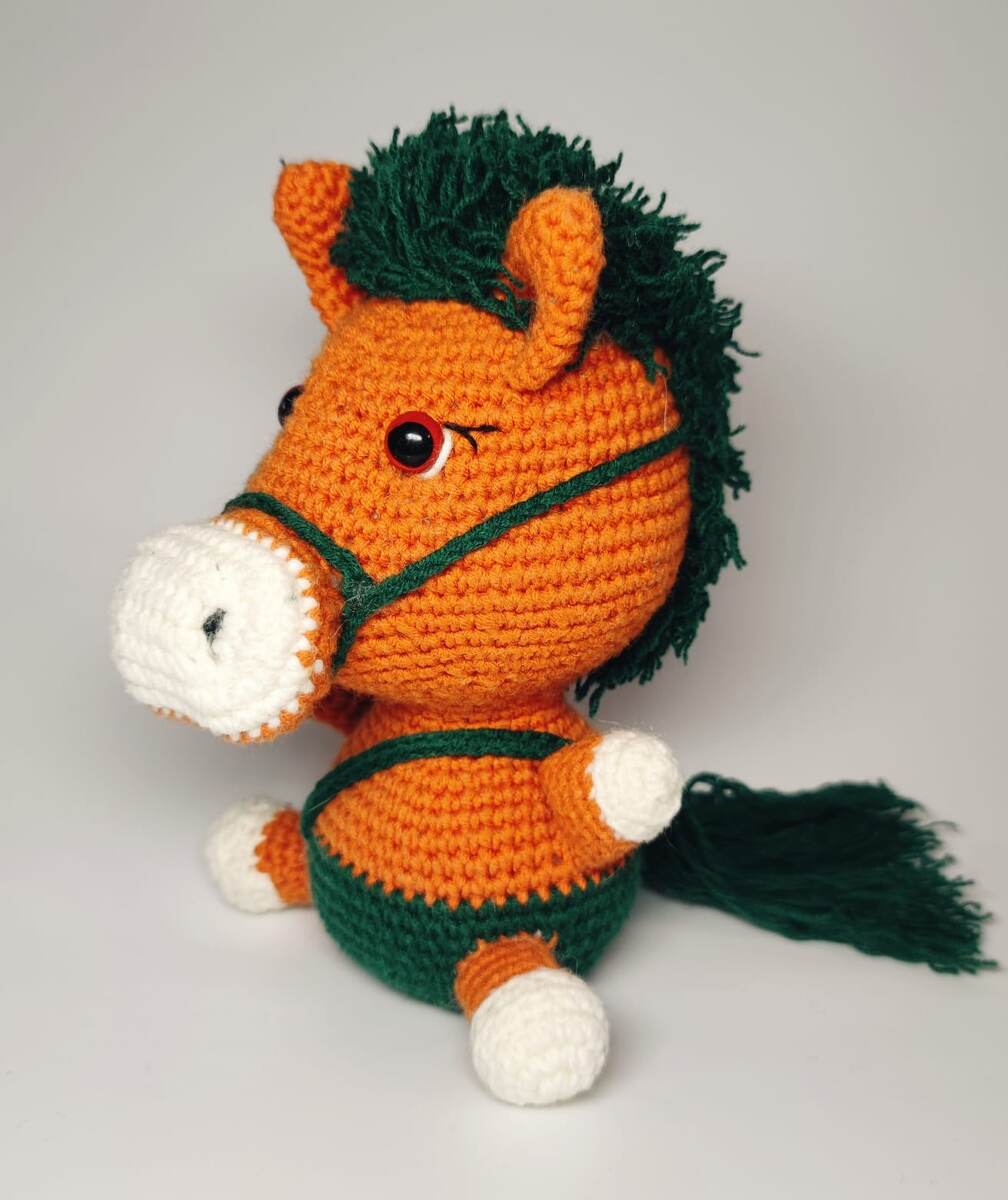 Вязала на подарок к новому году 