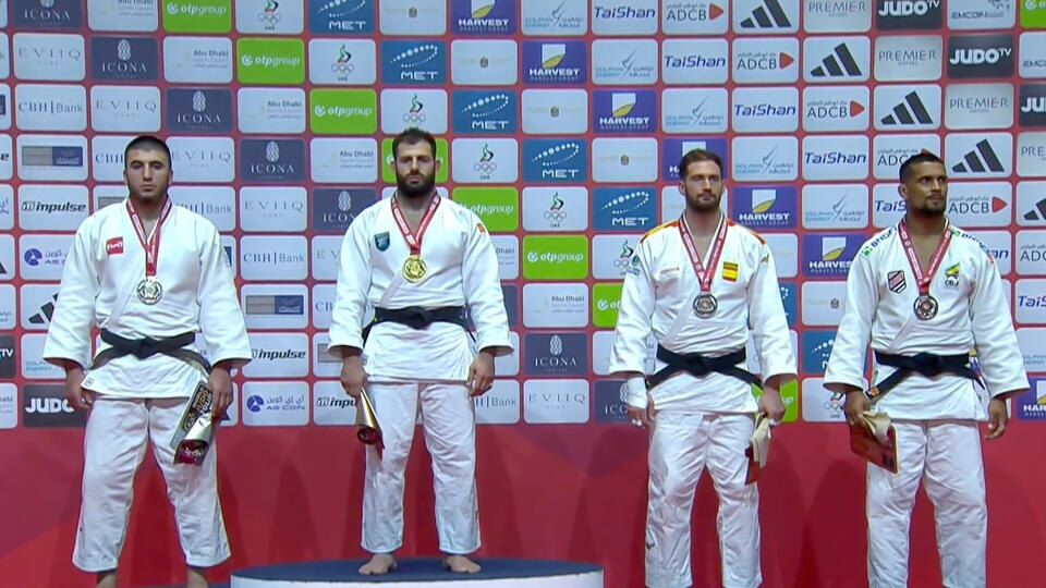     Сборная РФ по дзюдо стала победителем медального зачета турнира "Большой шлем" РЕН ТВ