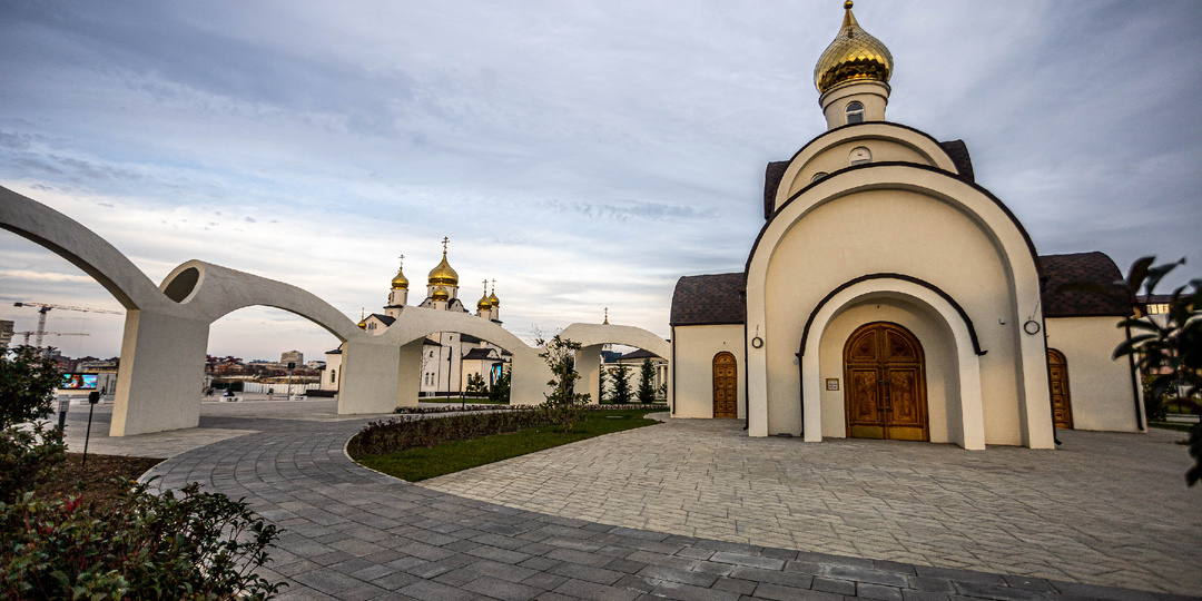 №202 🌏Блог непритязательного туриста (г.Анапа. Крещенский парк)