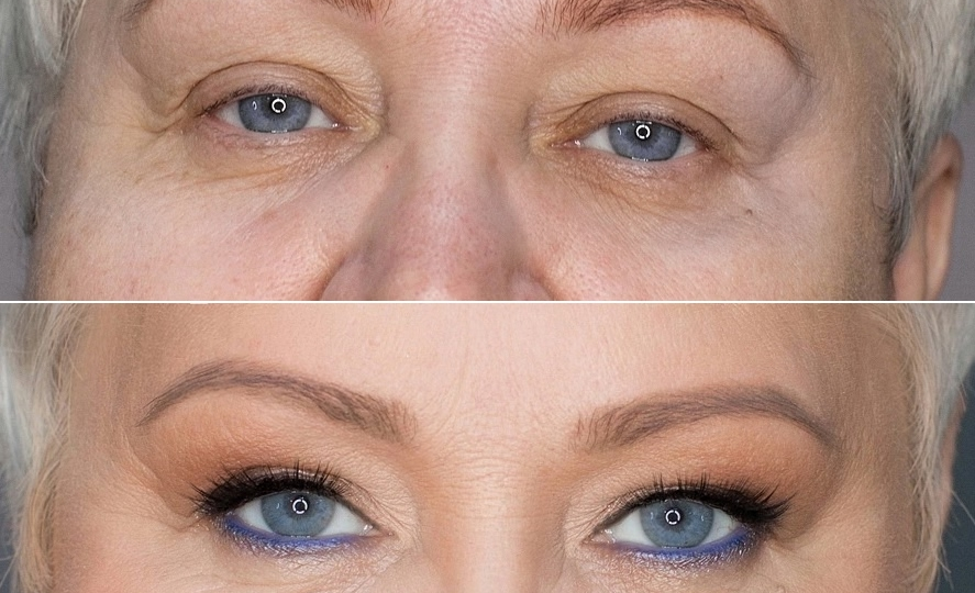 Зря отказываются после 60: простые приемы, которые подчеркивают цвет глаз