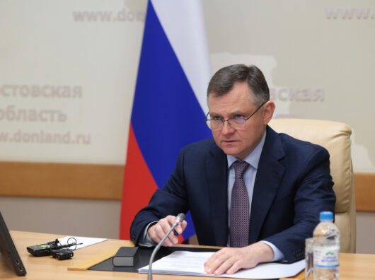    Губернатор Ростовской области Юрий Слюсарь // Фото Правительства Ростовской области
