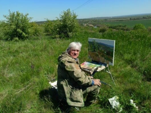    Живописец Константин Сиденин// Фото официальный сайт Городской думы Новочеркасска