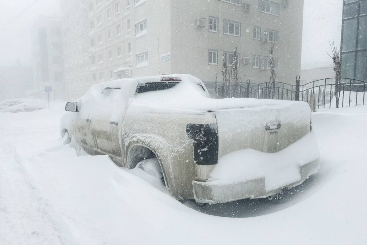    Погода, метель Наталья Краснова