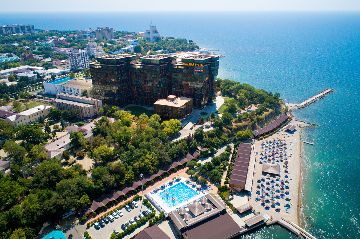 Золотая Бухта, Анапа