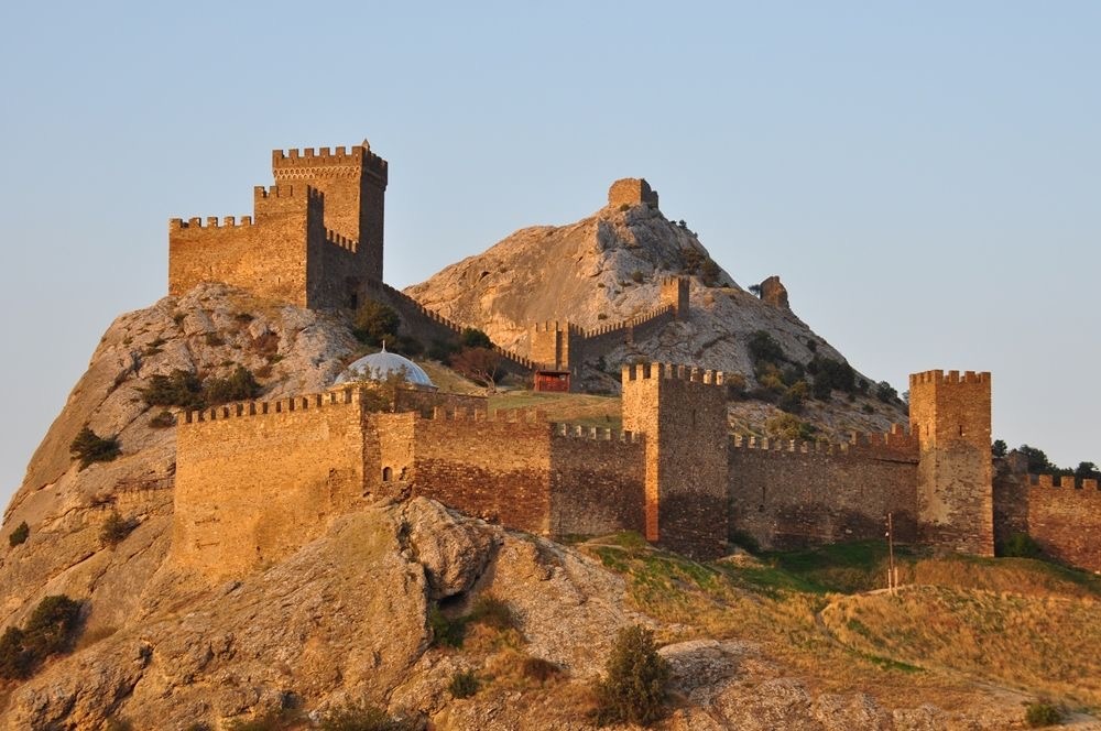 Генуэзская крепость 