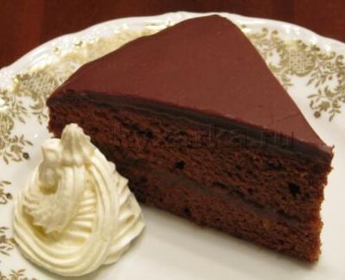Торт "Захер" (Sacher)