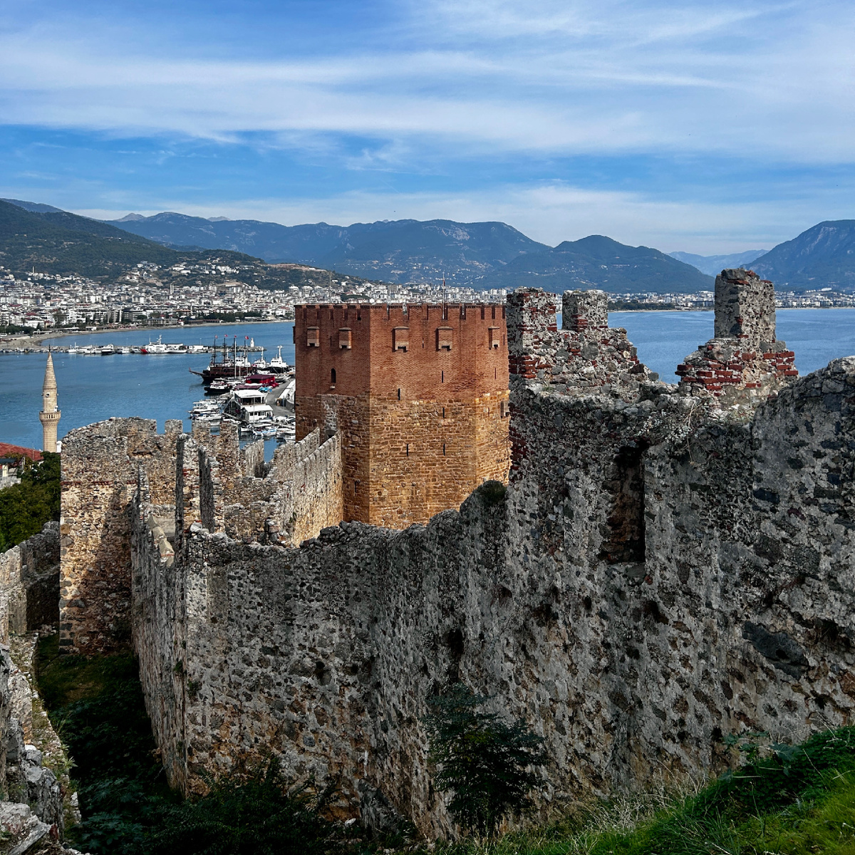 Башня Кызыл Куле.