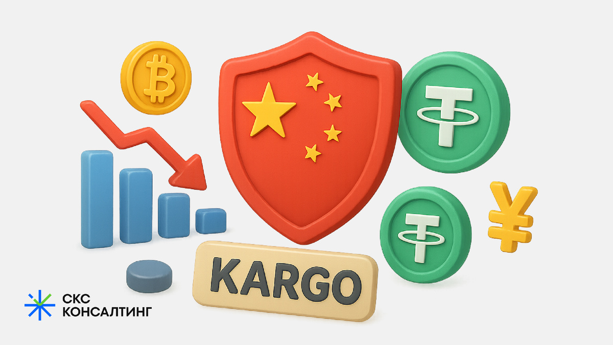 Китай остаётся крупнейшим производственным центром, однако параллельно усиливает контроль над цифровыми расчётами. Из-за этого привычные схемы оплаты через USDT в КАРГО стали вызывать больше вопросов: посредники меняют условия, а риски блокировок и проверок выросли.

Расчёты всё ещё возможны, но теперь требуют понимания того, как изменилось регулирование криптовалюты и какие ограничения действуют в 2026 году.