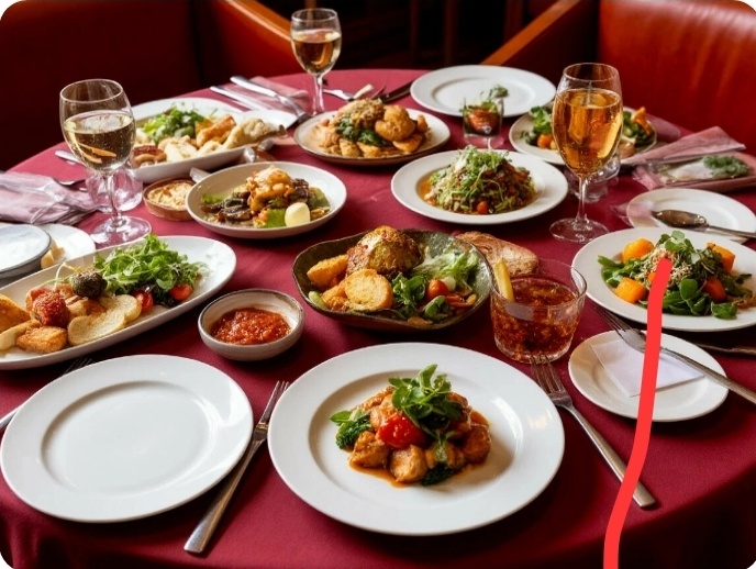 Зимнее меню обеда, из 3 блюд и закуски, из книги о вкусной и здоровой пище1952 года