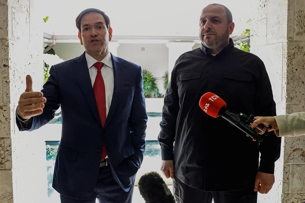    Госсекретарь США Марко Рубио счел переговоры с Украиной продуктивными.