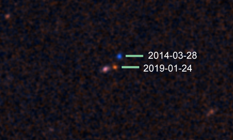 Кстати, летит он уже довольно давно