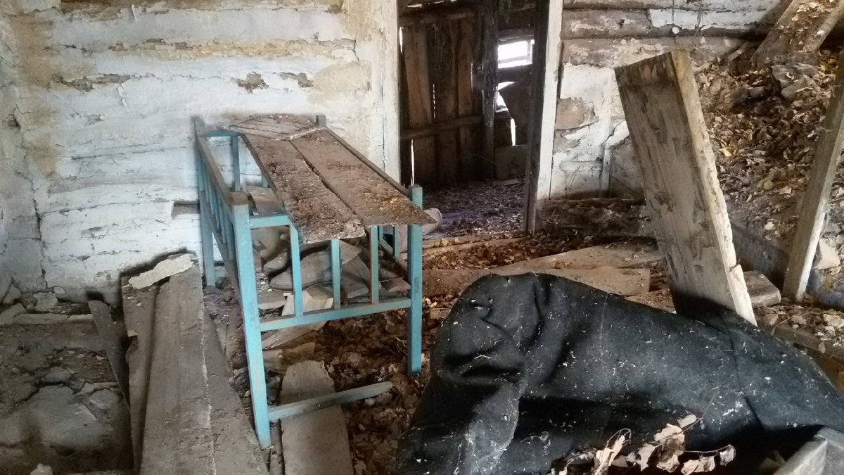 Вечканово, самарская область. Детская кроватка.