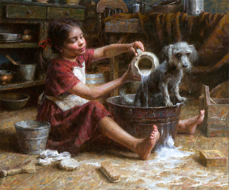 Интересная история, рассказаная Морганом в этом произведении