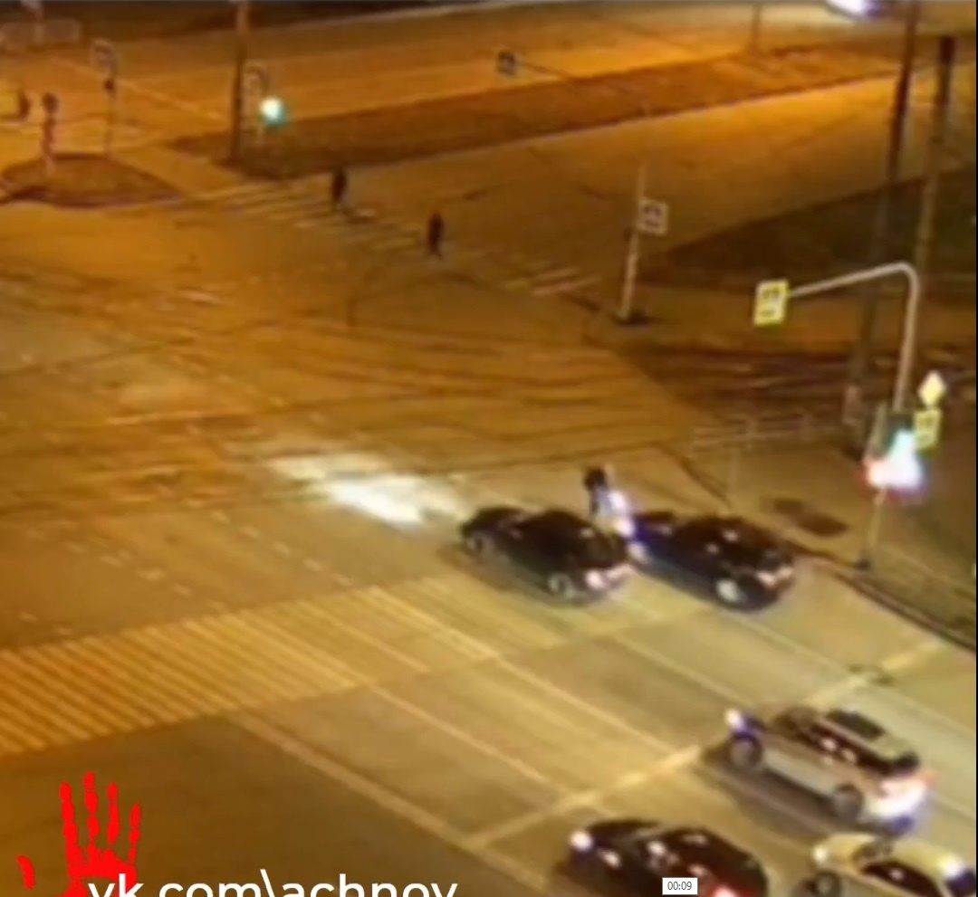 Кадр с камеры наблюдения 