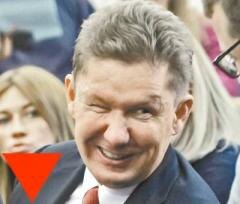 Алексей Миллер, глава «Газпрома»