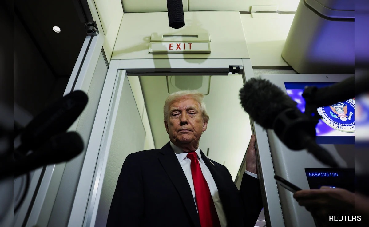    Трамп заявил о "шансе на соглашение" после переговоров Украины и США во Флориде