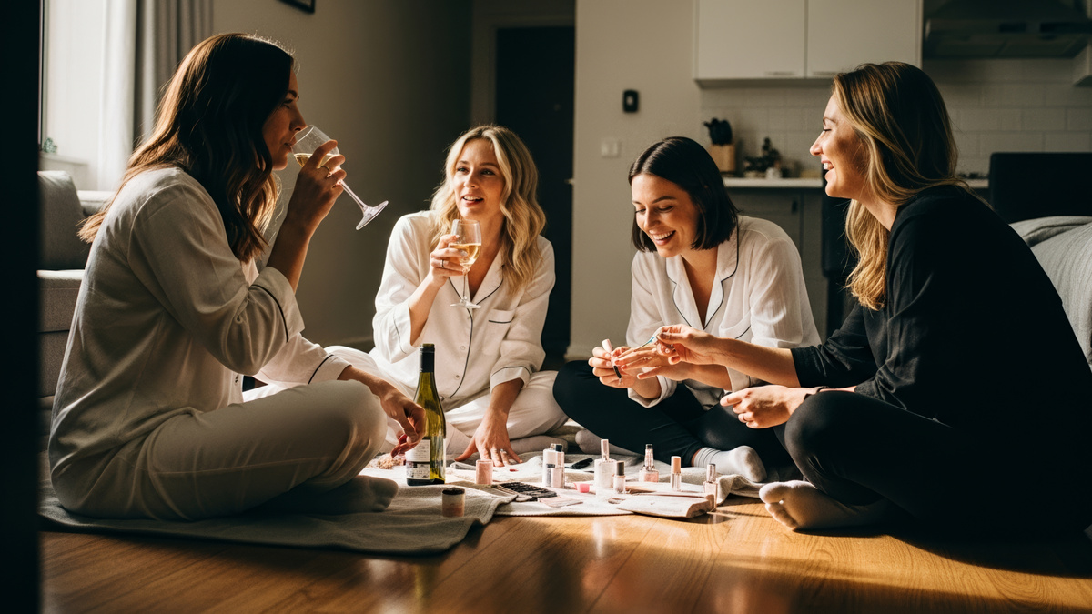 Кварц-винилу не страшны никакие вечеринки — пятна от вина, лака и тд легко удаляются с поверхности