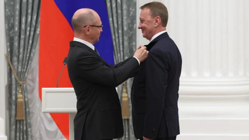     Вячеслав Франк в Кремле. barnaul.org