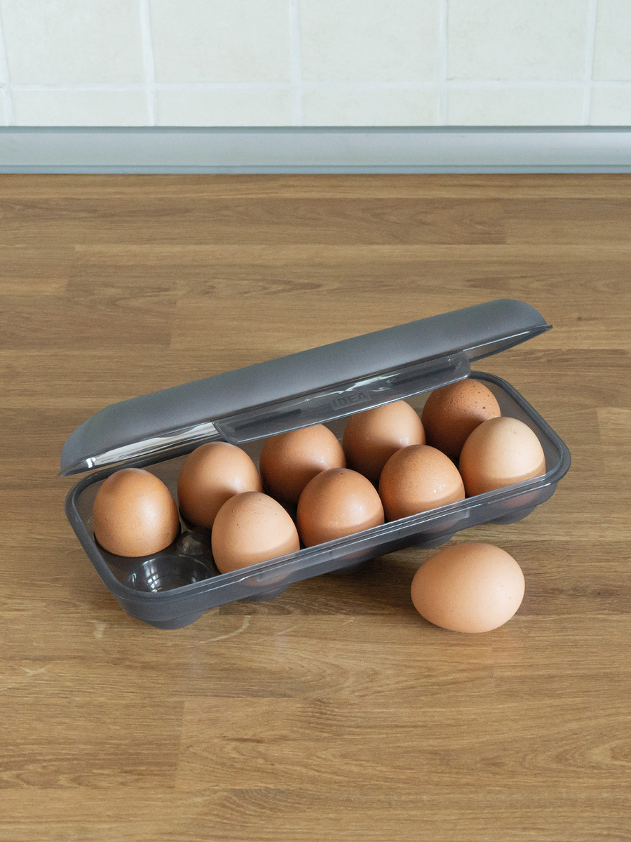 Контейнер для яиц (на 10 шт.) от компании М-пластика 