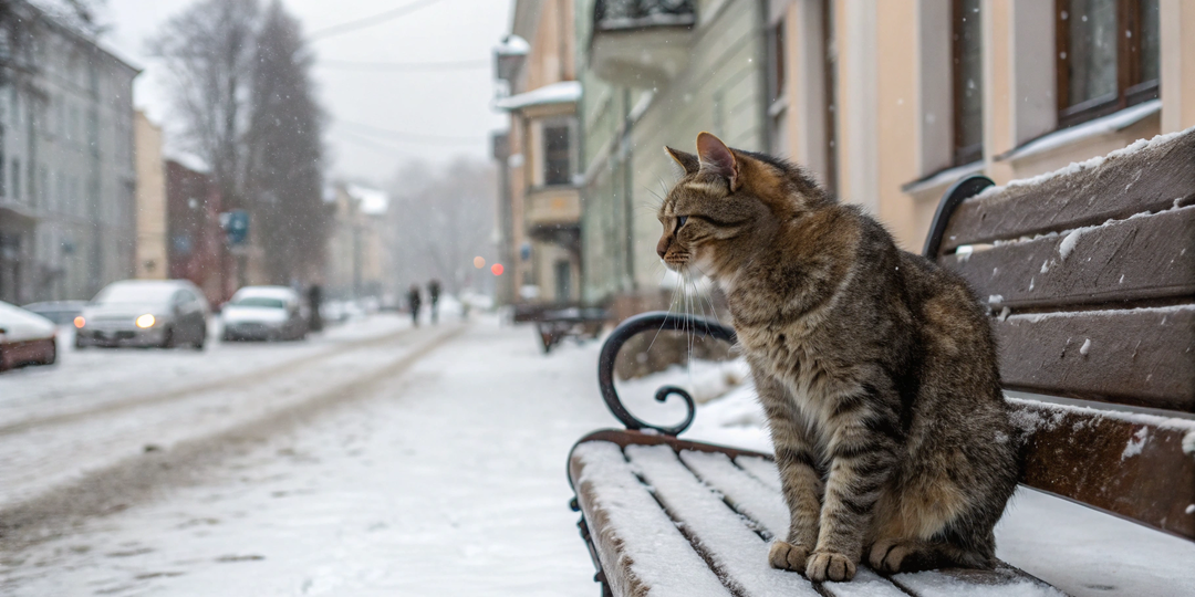 Переохлаждение у кота: 3 симптома, при которых счёт идёт на минуты