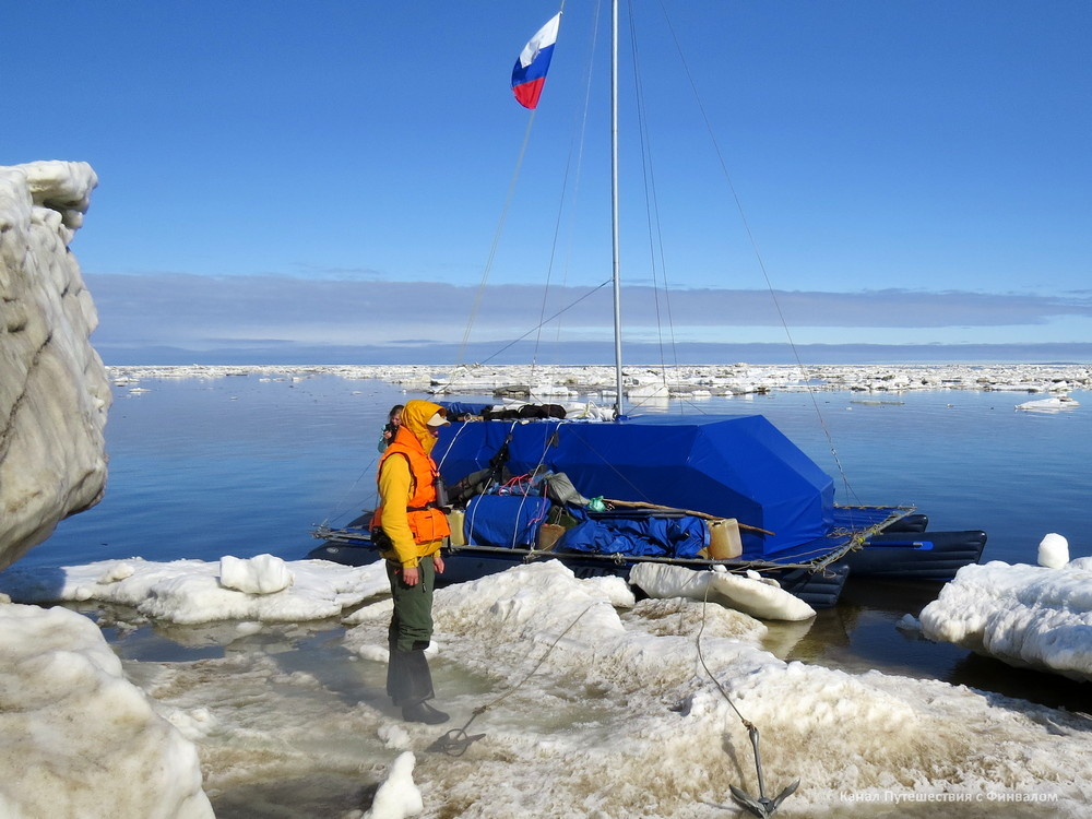 Море Лаптевых. Хатангский залив. Листайте галерею.
