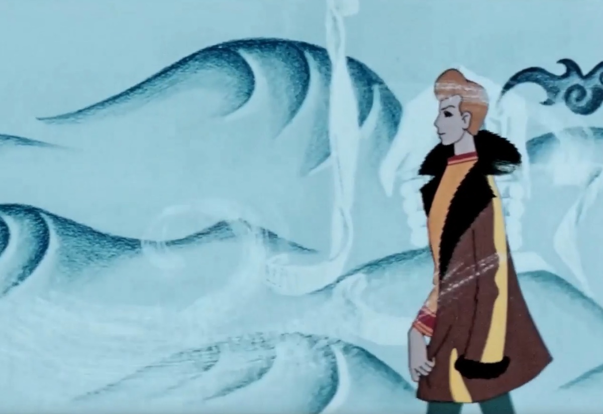 Кадр из мультфильма "Русские напевы" 1972 г.