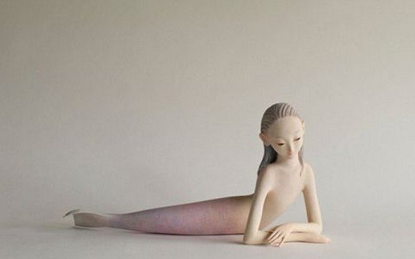 Мечтательная русалочка, созданная Йошимаса