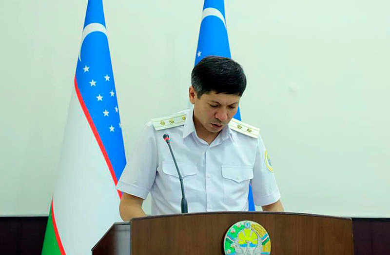 Акмал Ходжаев. Фото с сайта kun.uz